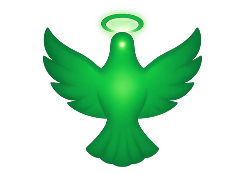 Pomba 🕊 verde